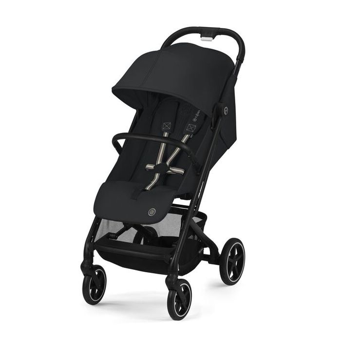 Cybex Beezy New - kompaktowy wózek spacerowy-Magic Black