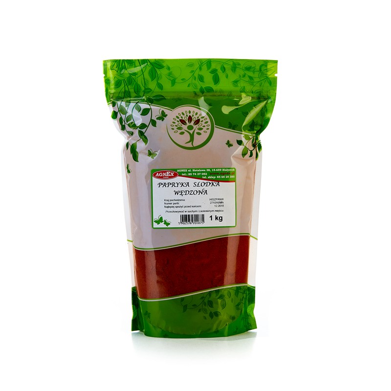 Papryka wędzona słodka mielona 1 kg