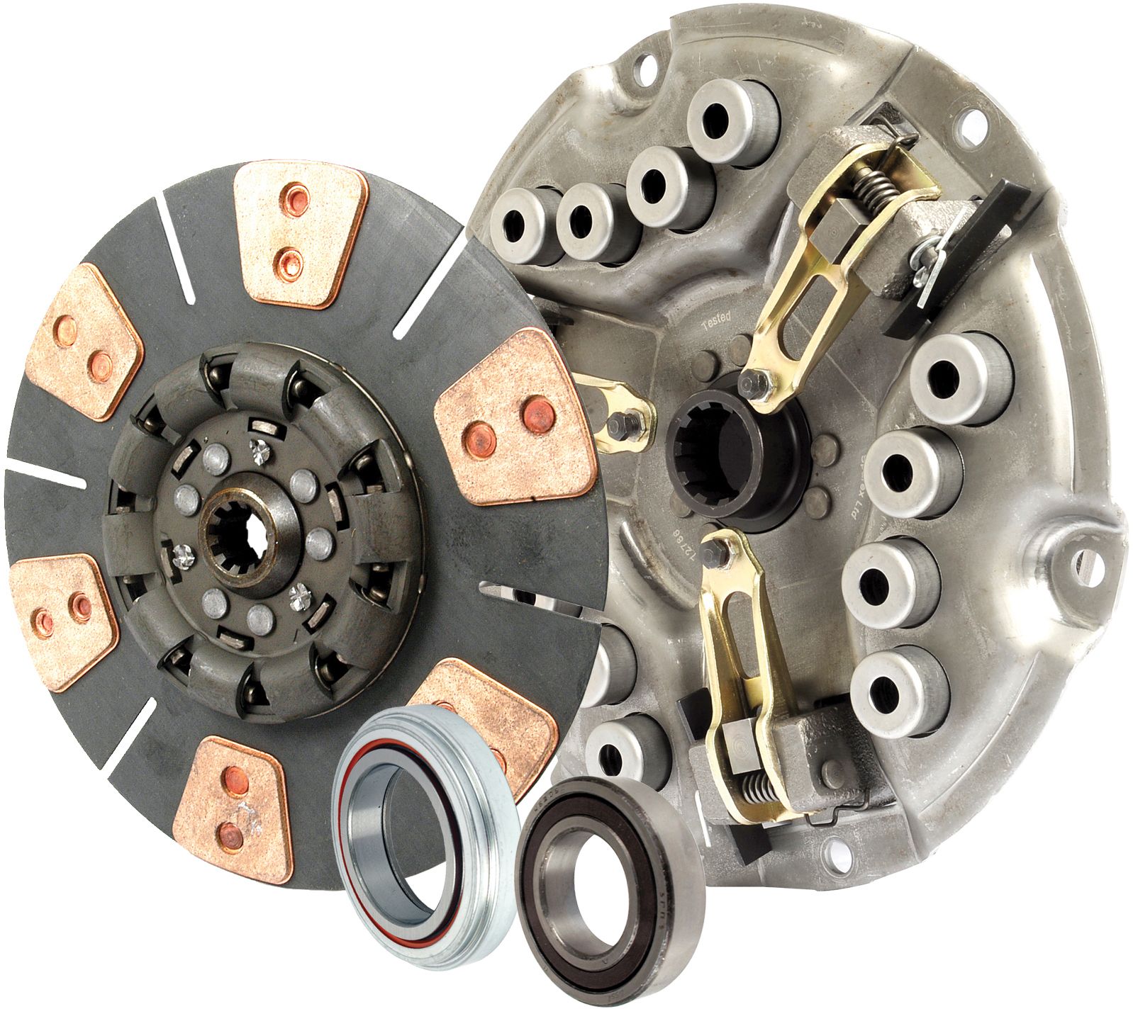 Srzęgło kompletne 72795