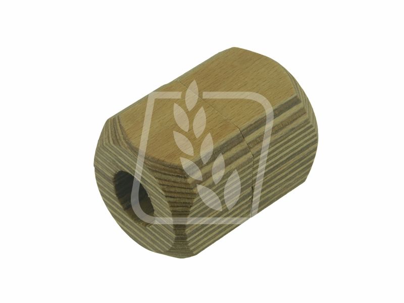 Panewka drewniana Fi-20mm na wał używany 788032