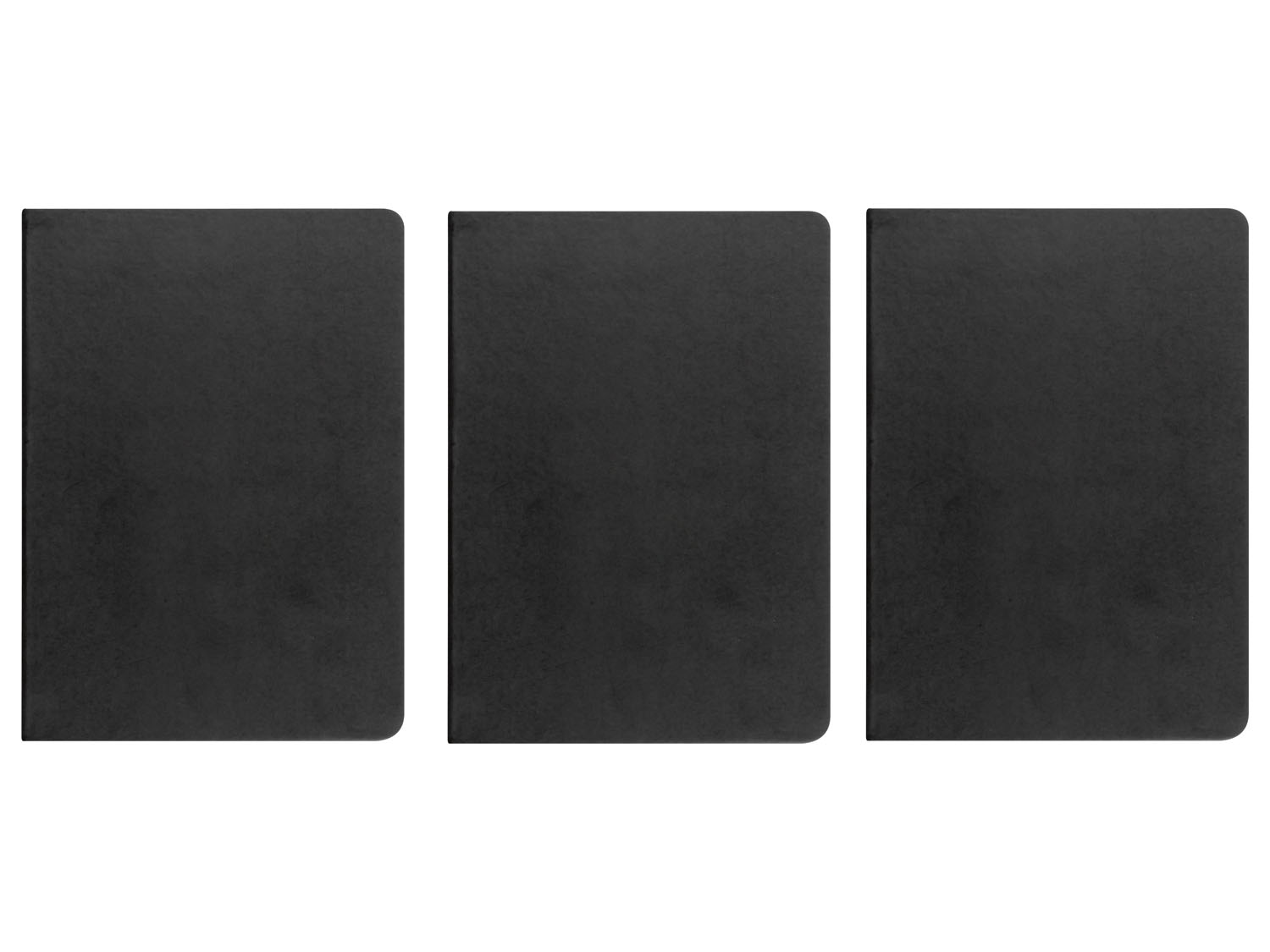 crelando Szkicownik 64 strony, 1 lub 2 lub 3 szt. A5 - 3 szt. czarny