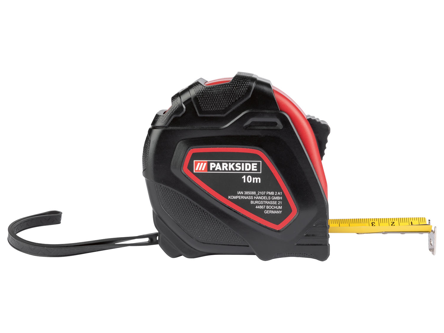 Parkside Taśma miernicza, 10 m / 50 m 10 m