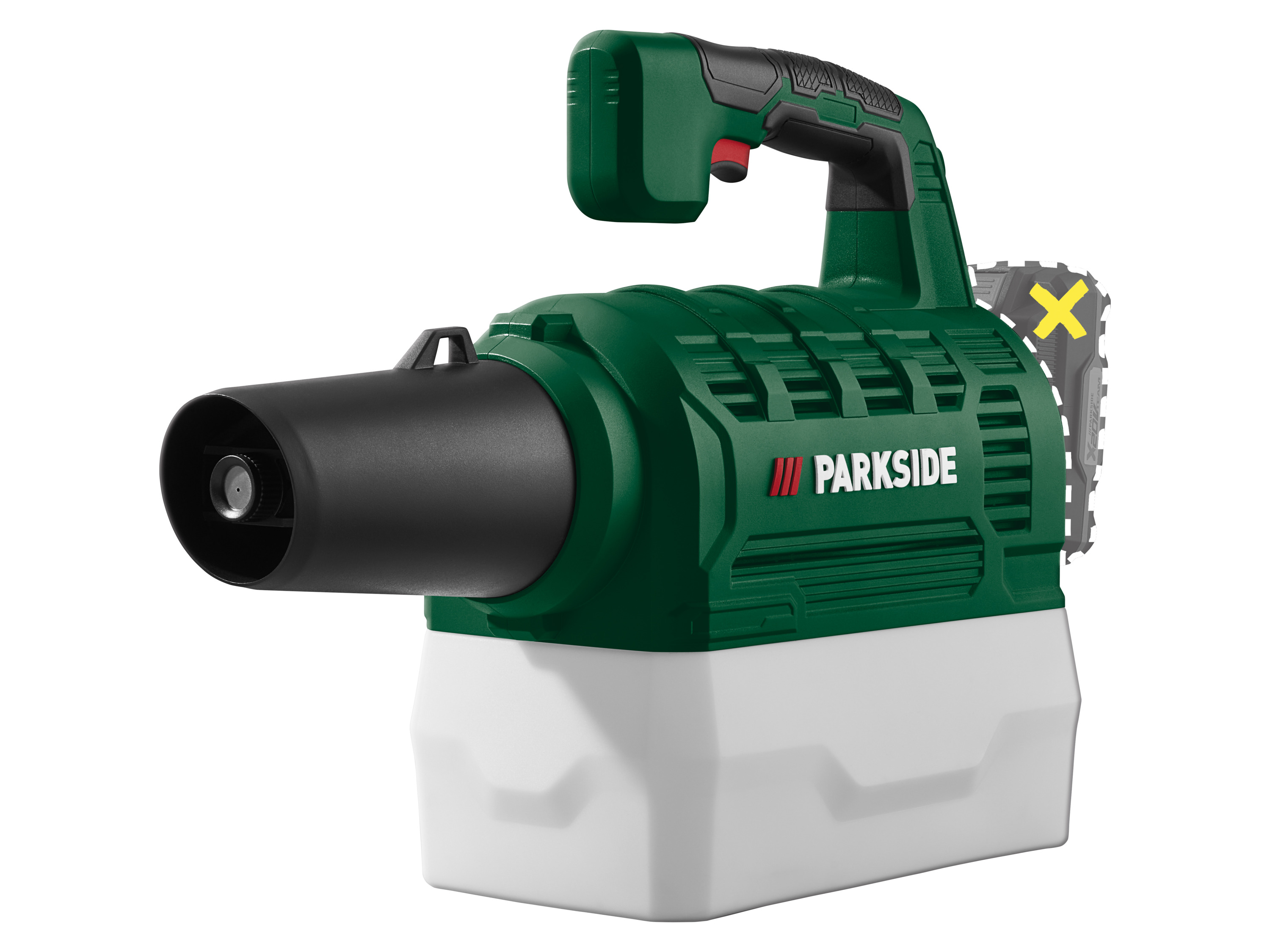 Parkside Akumulatorowy zamgławiacz, 20 V, Pans 100 A1 bez baterii i ładowarki