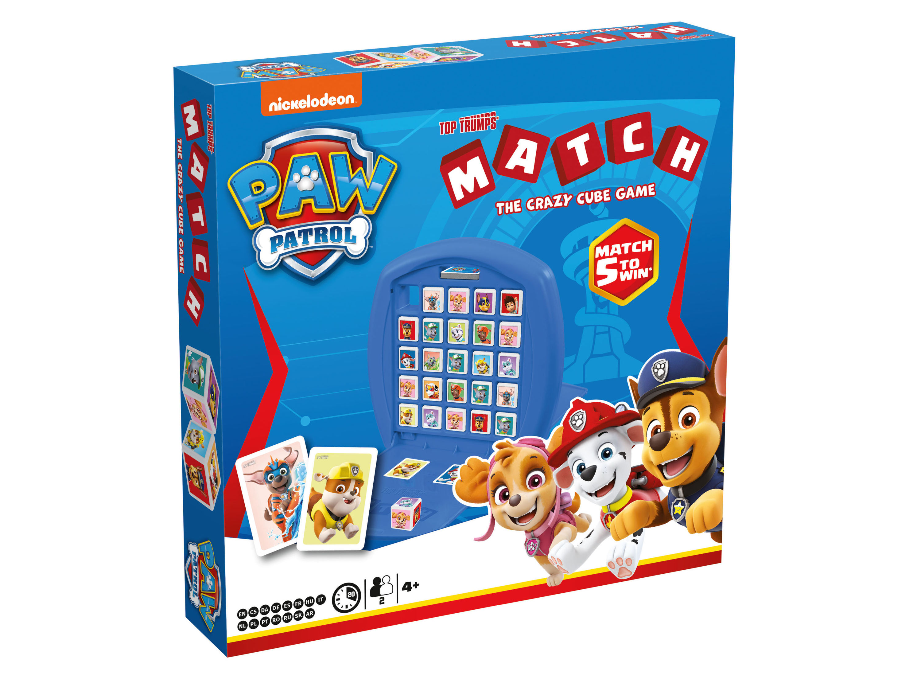 Winning Moves Gra "Top Trumps Match" Psi Patrol