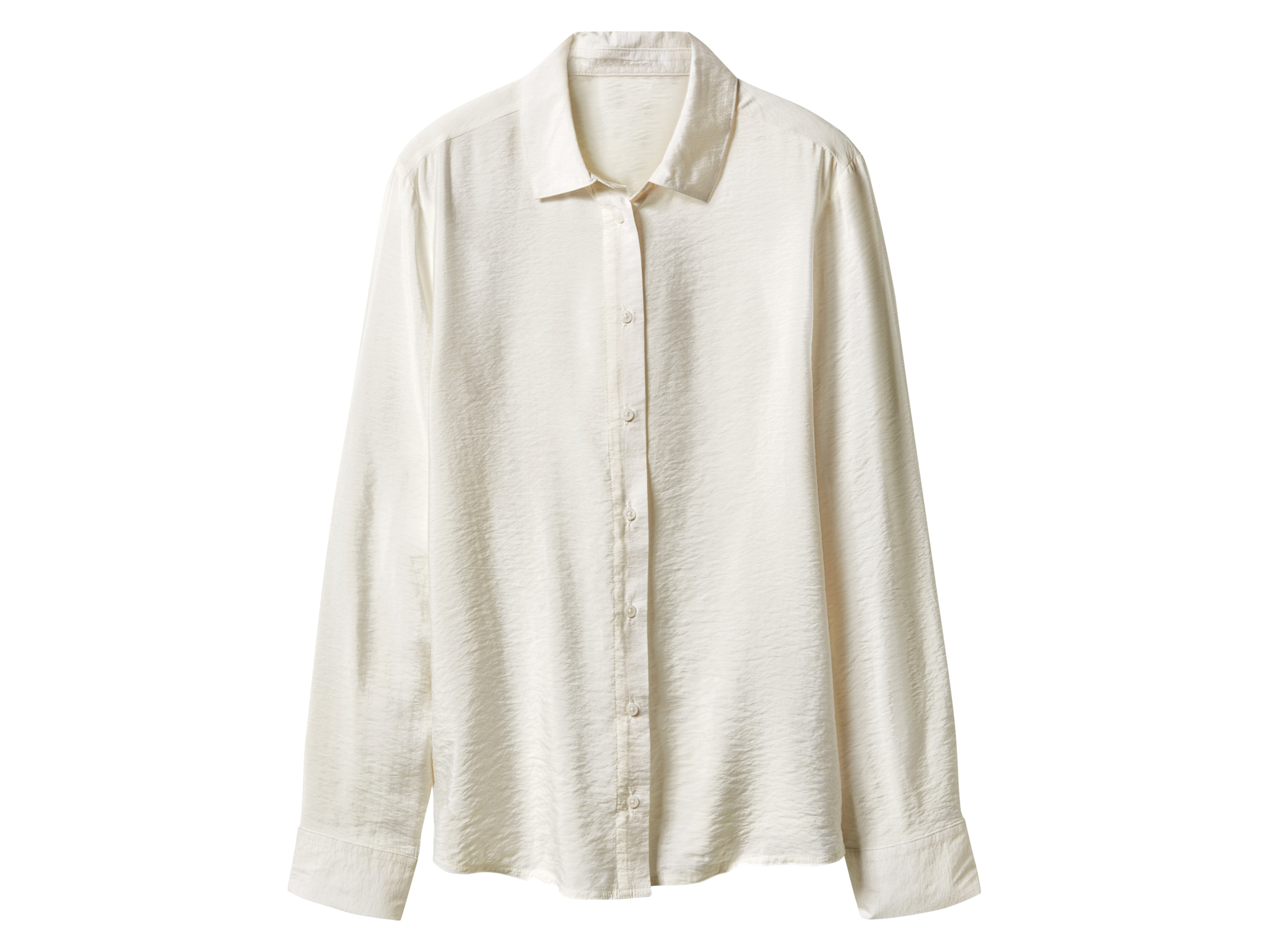 esmara Koszula damska z wiskozą Biały, 44