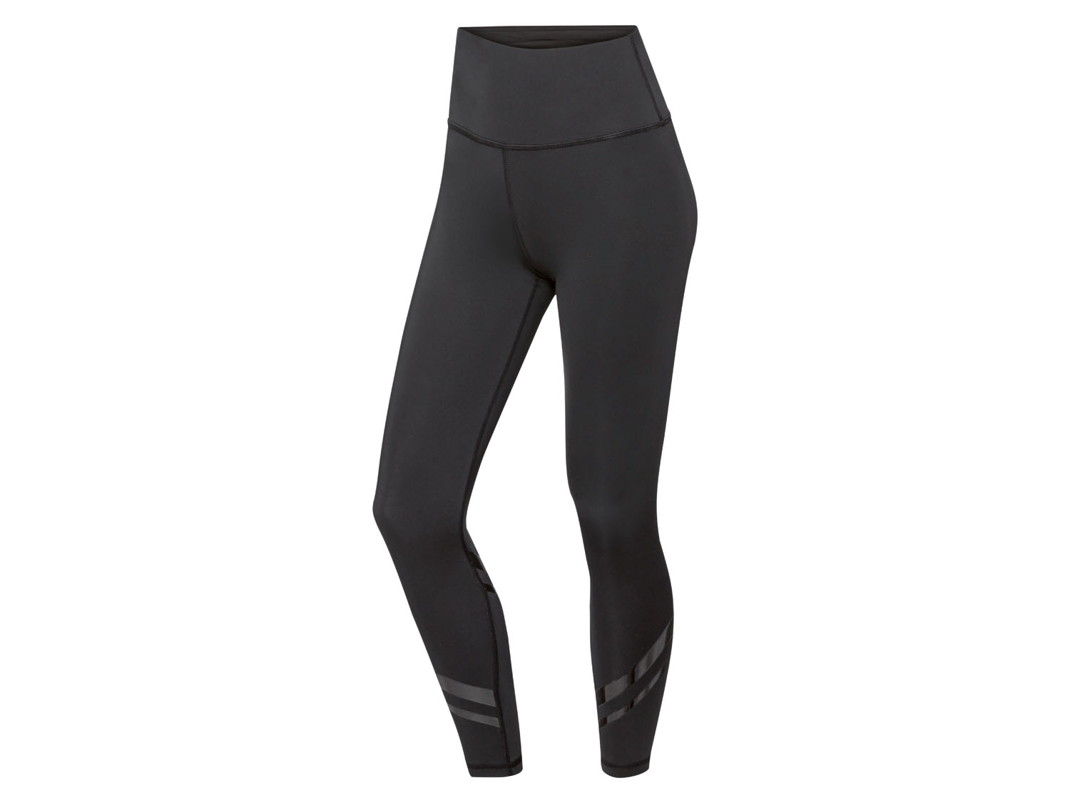 Crivit Legginsy sportowe damskie L 44/46, Czarny