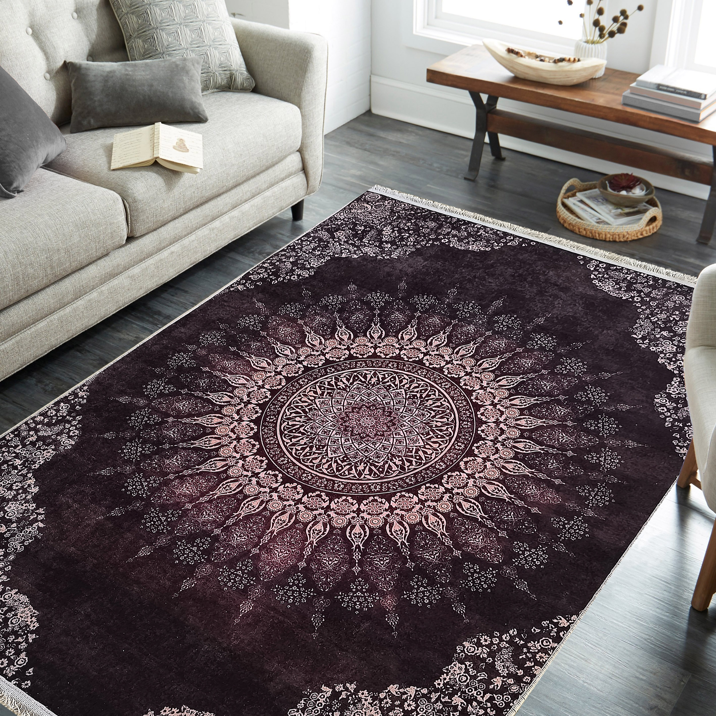 Dywan - 60 x 100 cm - Wielokolorowy - Nowoczesny - Dywanopol