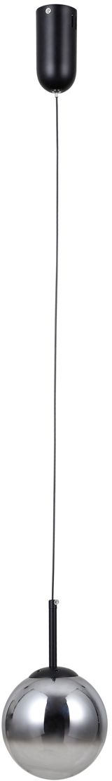 Darmowa Dostawa - Lampa wisząca 1x5 W czarna Italux Velada PND343811BK