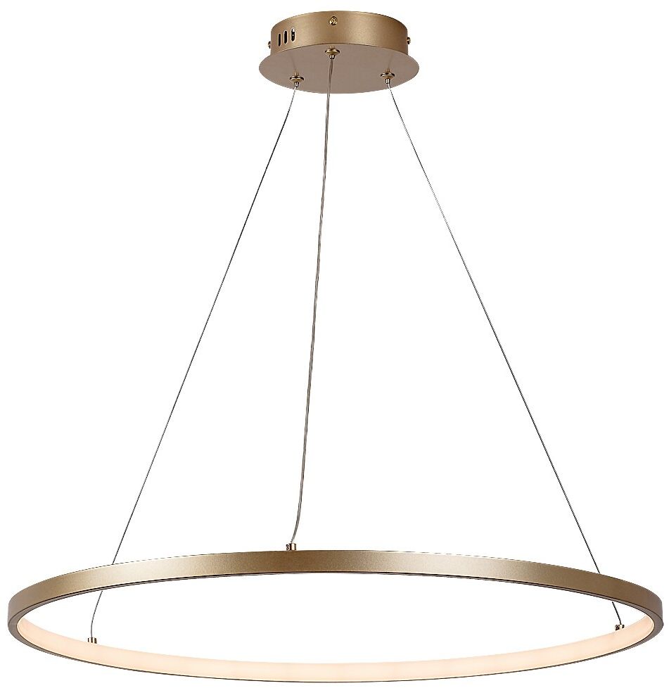 Darmowa Dostawa - Lampa wisząca 1x55 W złota Rabalux Beliza 72347