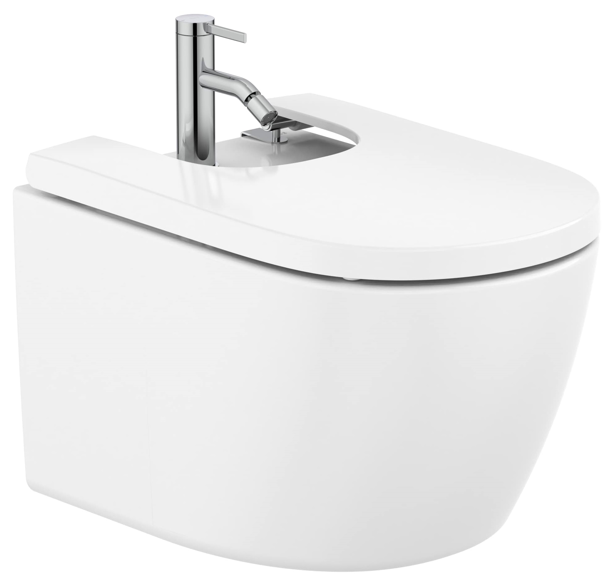 Darmowa Dostawa - Bidet wiszący biały Roca Meridian A357745000