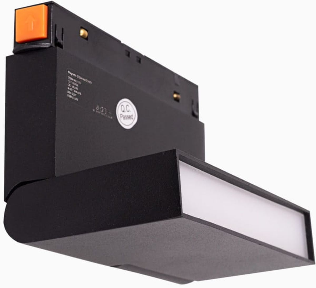 Darmowa Dostawa - Lampa magnetyczna 1x6 W czarny MaxLight Magnetic M0007N