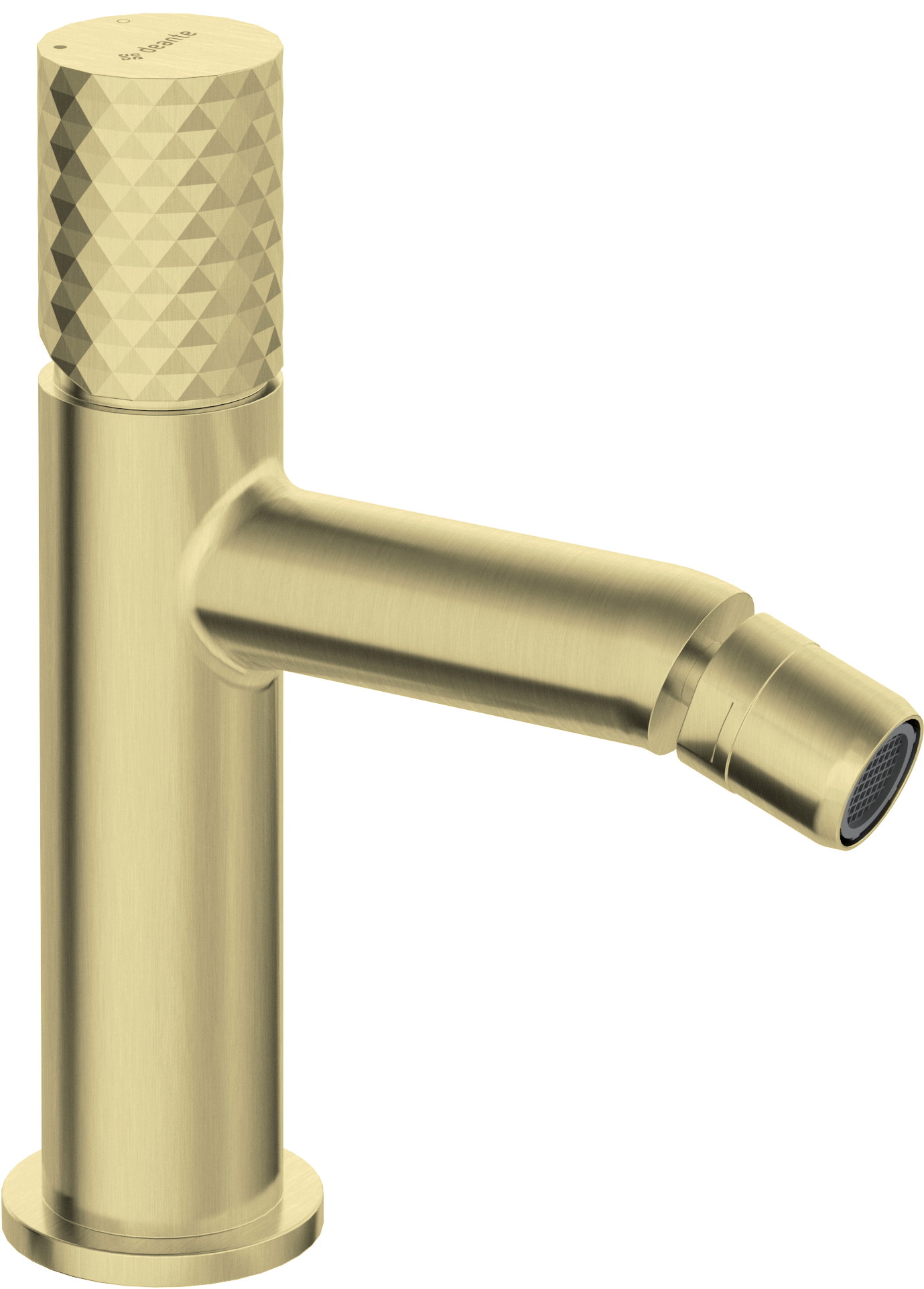 Darmowa Dostawa - Bateria bidetowa stojąca złota Deante Silia Hexa BHSR30M