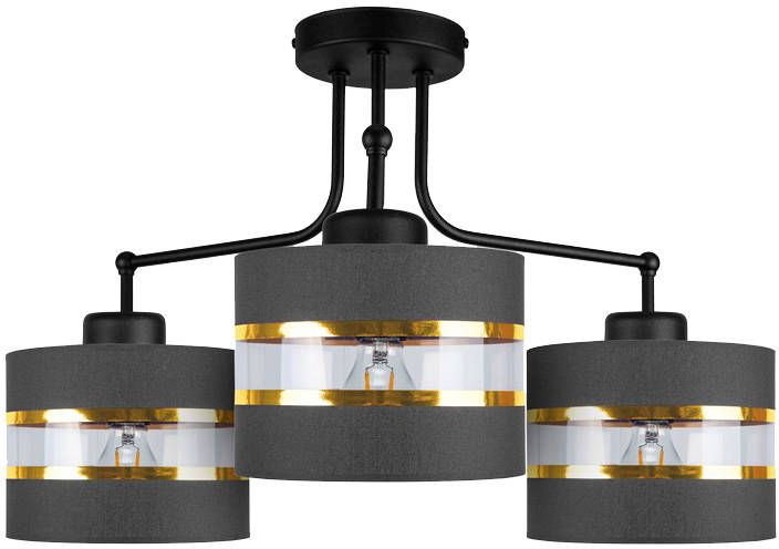 Darmowa Dostawa - Lampa podsufitowa 3x40 W złoty Candellux Andy 3306141