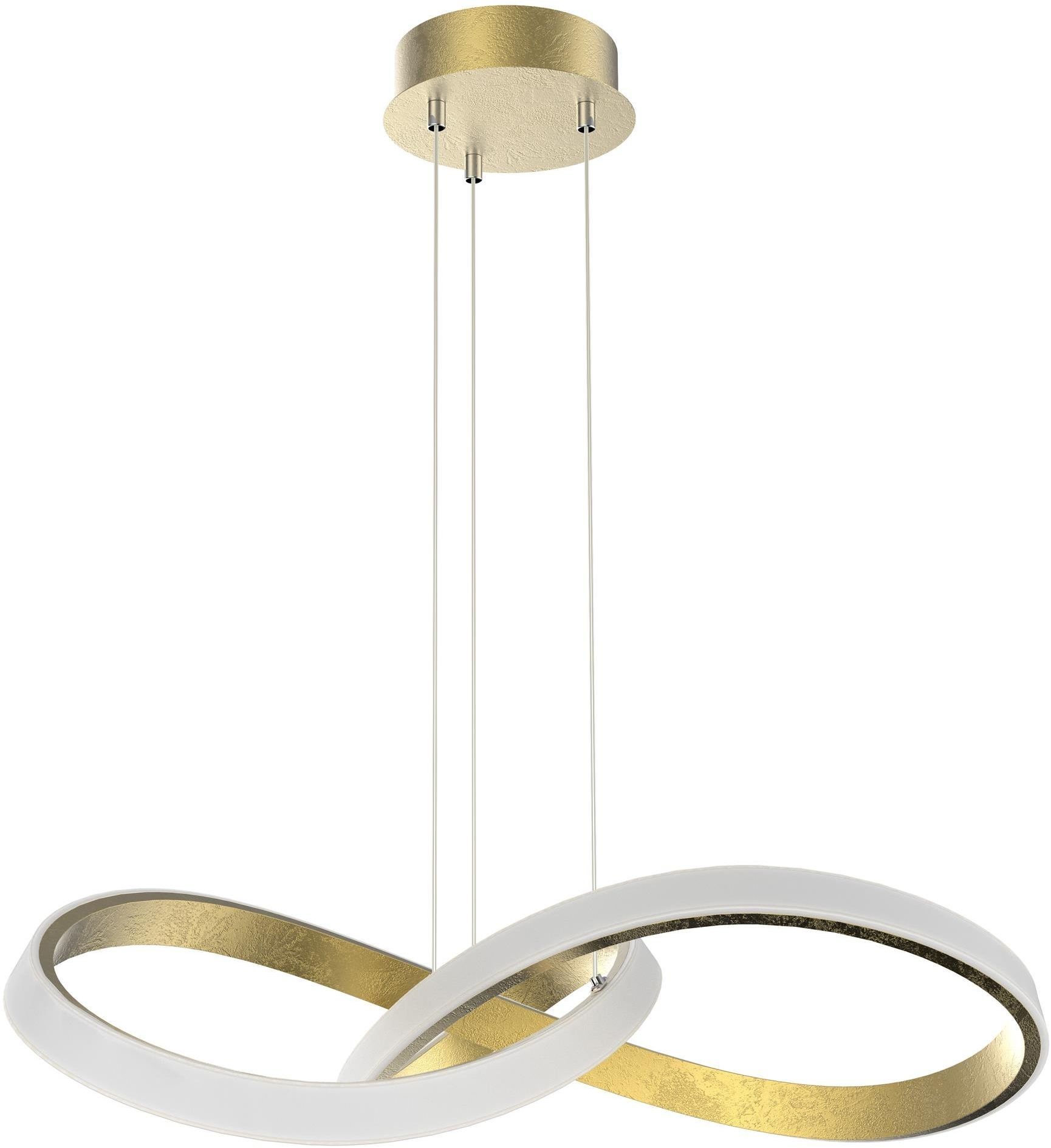 Darmowa Dostawa - Lampa wisząca 1x34 W biała Apeti Paros A0025310