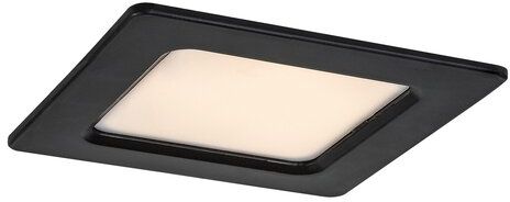 Darmowa Dostawa - Lampa do zabudowy 1x3 W czarna Rabalux Shaun2 71228