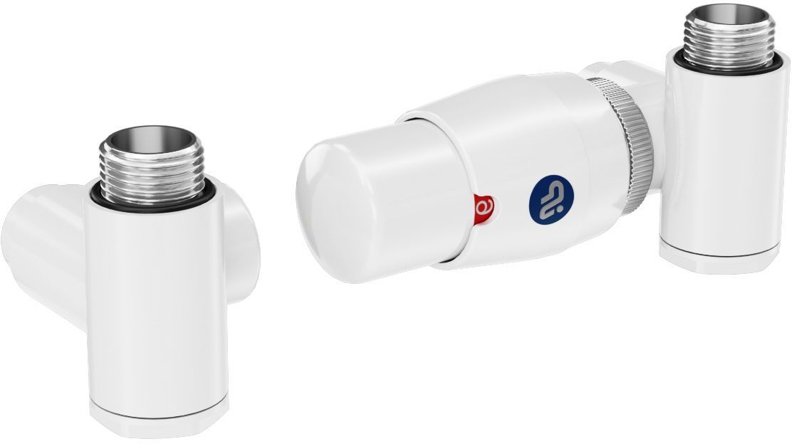 Darmowa Dostawa - Zestaw termostatyczny biały Instal Projekt Z16 605200002VT