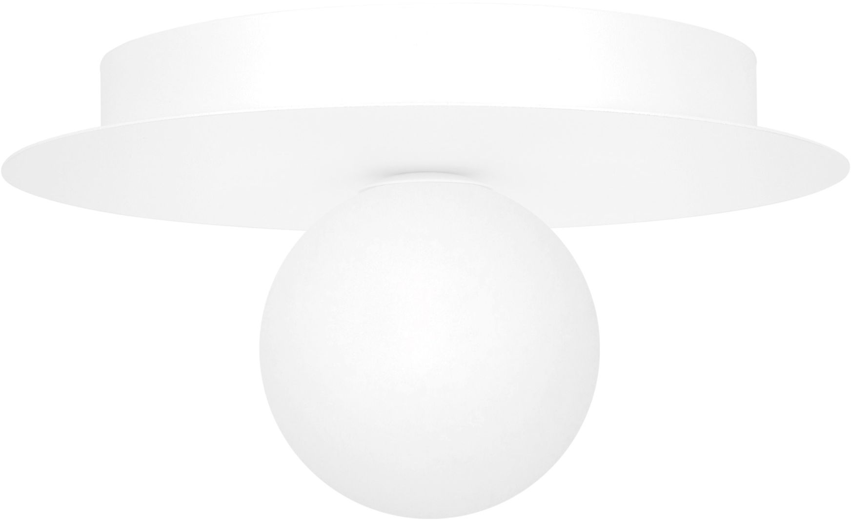Darmowa Dostawa - Lampa podsufitowa 1x10 W biała Kaja Robin K5433