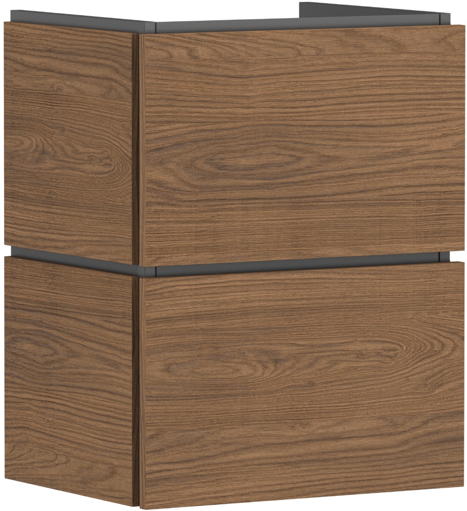 Darmowa Dostawa - Szafka 48x38x62 cm podumywalkowa wisząca dąb Hansgrohe Xilesa E 54290550