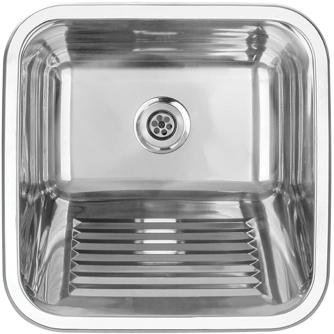 Darmowa Dostawa - Komora gospodarcza 40x40 cm stalowa Kuchinox Chios SKN090A