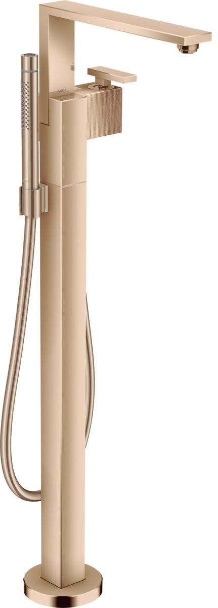 Darmowa Dostawa - Bateria wannowo-prysznicowa wolnostojąca Axor Edge 46441300