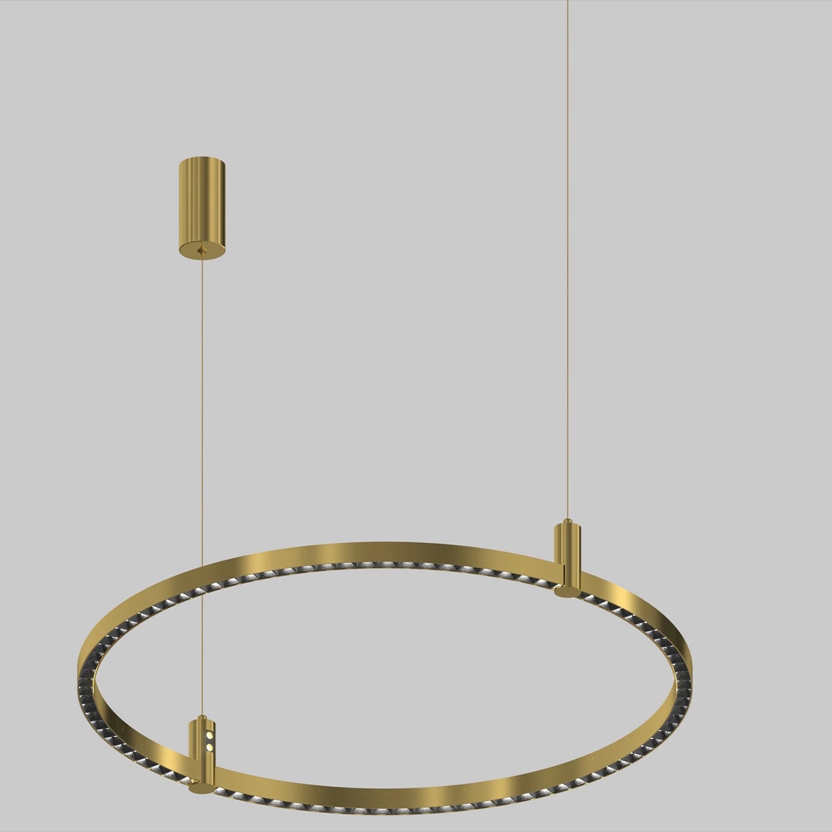Darmowa Dostawa - Lampa wisząca Altavola Design Diamante LA118CO180gold
