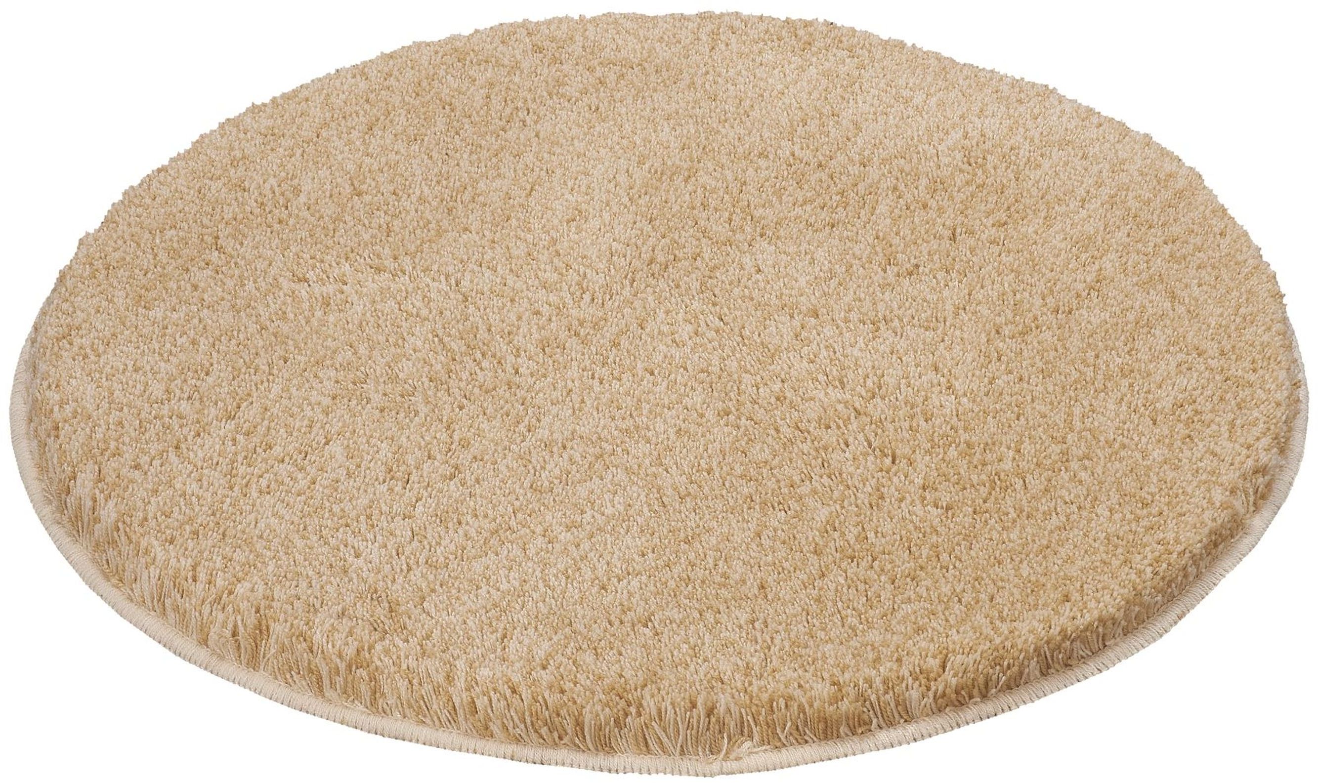 Darmowa Dostawa - Dywanik łazienkowy 120x70 cm prostokątny beżowy Kleine Wolke Relax 5405220521