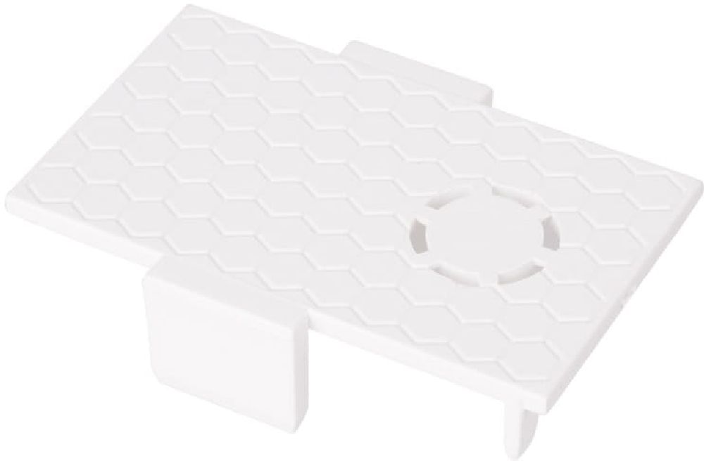 Darmowa Dostawa - Zaślepka x W biały MaxLight Magnetic MA0027