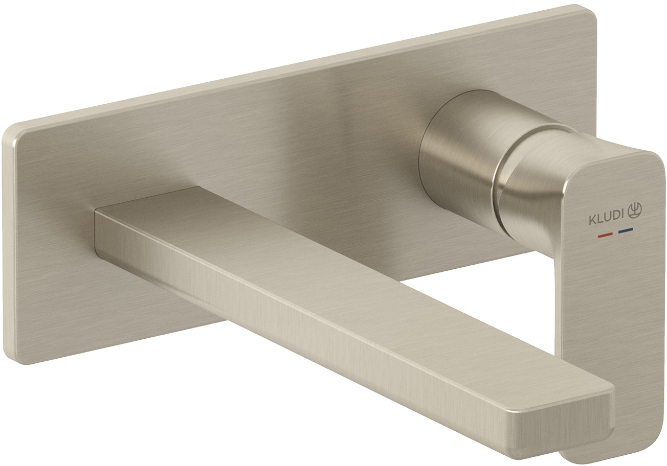 Darmowa Dostawa - Bateria umywalkowa podtynkowa nikiel Kludi Renon 42244N575