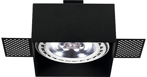 Darmowa Dostawa - Lampa do zabudowy 1x15 W czarna Nowodvorski Lighting Mod 9404
