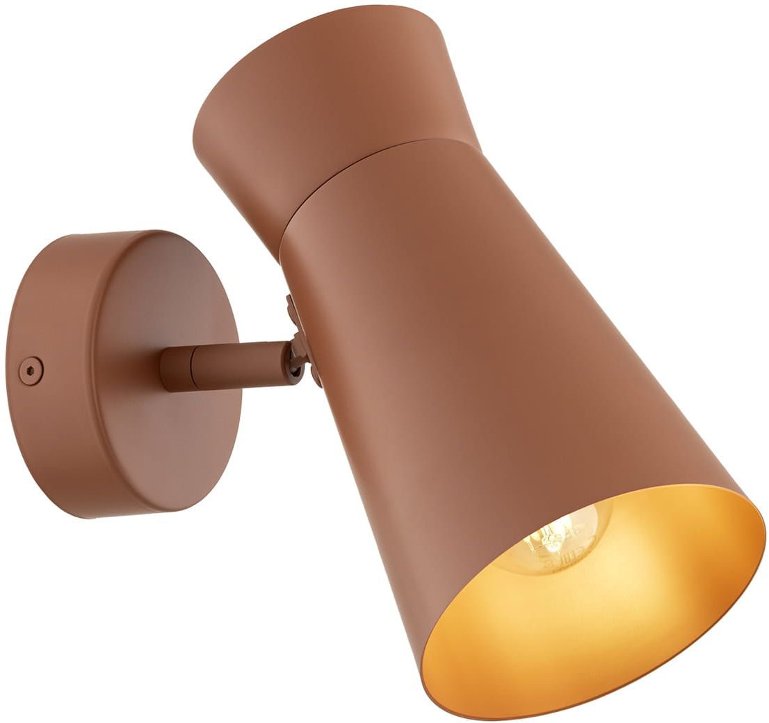 Darmowa Dostawa - Kinkiet 1x7 W brązowy Argon Lord 8765