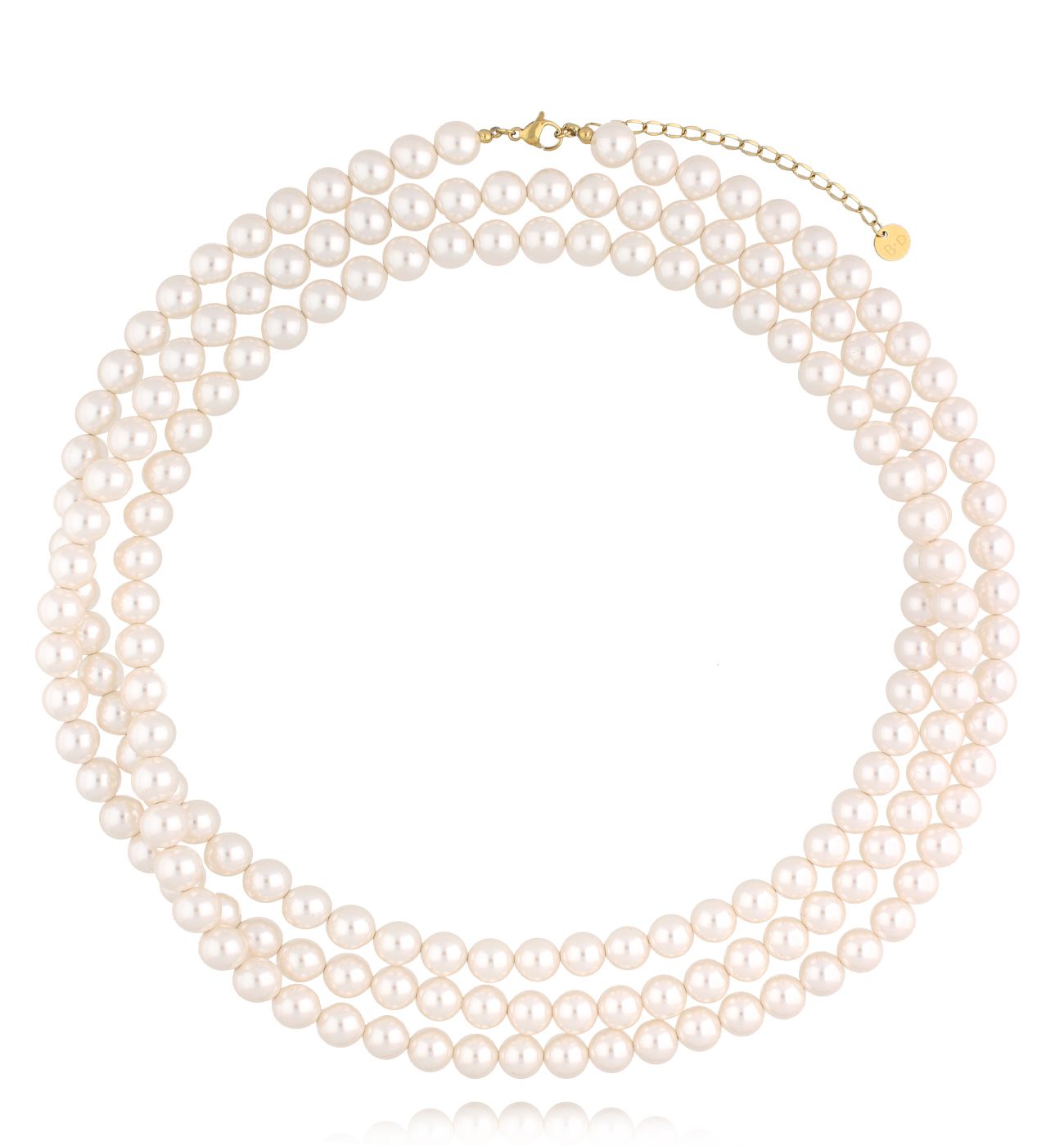 Naszyjnik z perłami - By Dziubeka