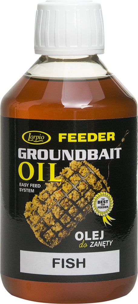Lorpio Dodatek Do Zanęt Feeder Groundbait Oil Fish Olej Rybny 0,25ml DD-LO110