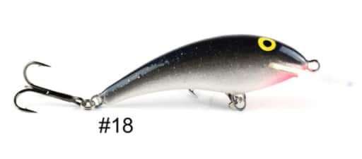 Siek-m Wobler Okonek Pływający 7,5cm #18