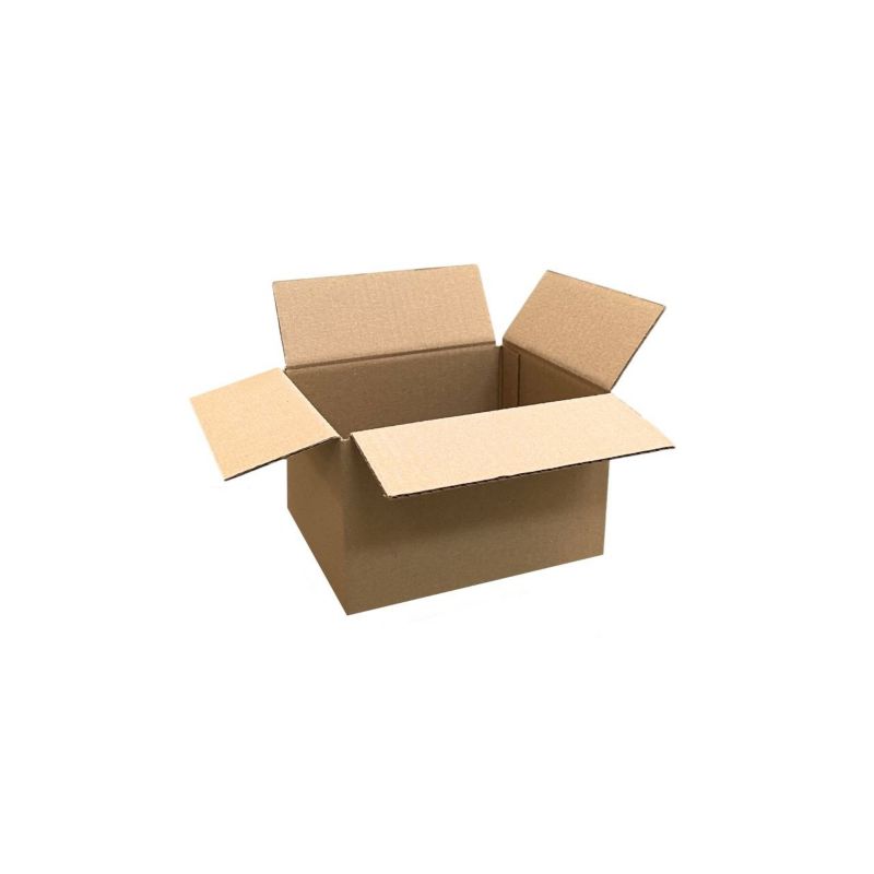 Karton klapowy TECH-PLAST 250x200x140 mm, 3-w.- 200 szt.