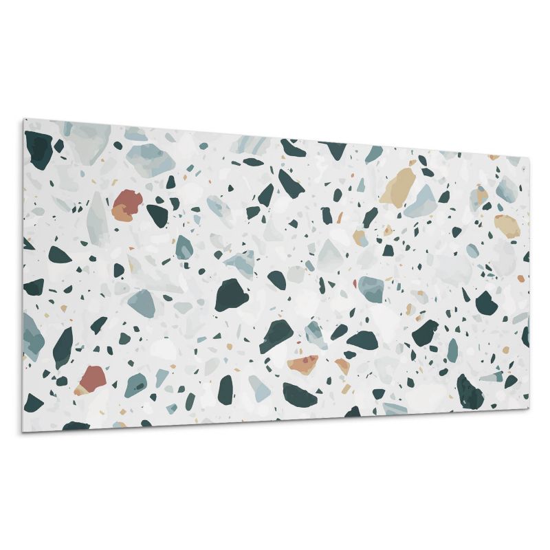 Panel samoprzylepny Wallfluent 100x50 cm Wzór kamienny z drobinkami 1 szt.