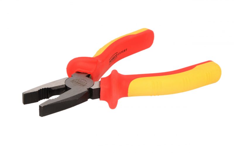 Szczypce Modeco Expert uniwersalne 160mm 1000V VDE - zawieszka plastikowa - 1 szt.