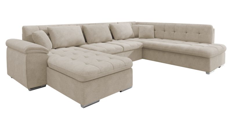 Narożnik MIRJAN 24 Niko lewy jasny beż 1 szt.