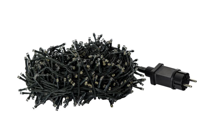 Lampki choinkowe Corciano 200 LED z dodatkowym gniazdem multikolor 1szt.