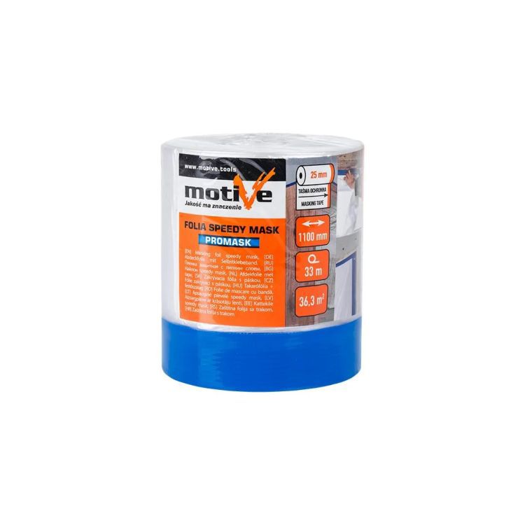 Folia Motive Speedy Mask Promask 1100mm/33m 1 szt