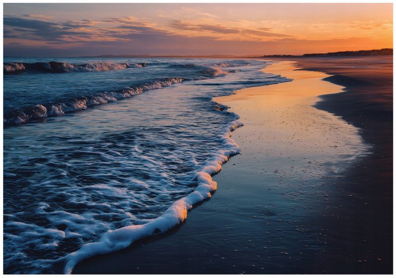 Fototapeta WALLARENA Do Sypialni Salonu Na Flizelinie Plaża Natura Morze Niebieski 400x280 cm 16284VX8 1 szt.