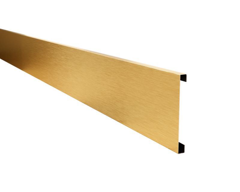 Listwa przypodłogowa FC Lambro złota matowa 10 x 270cm 1 szt.