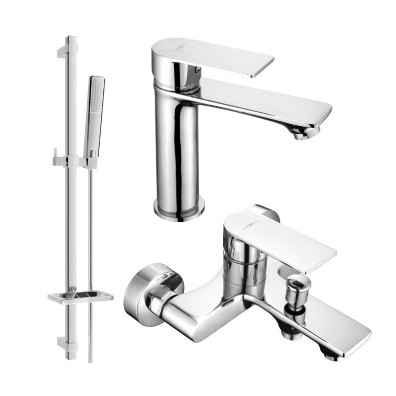 Zestaw wannowy Mexen Royo chrom 72203DQ72-00 1 szt.