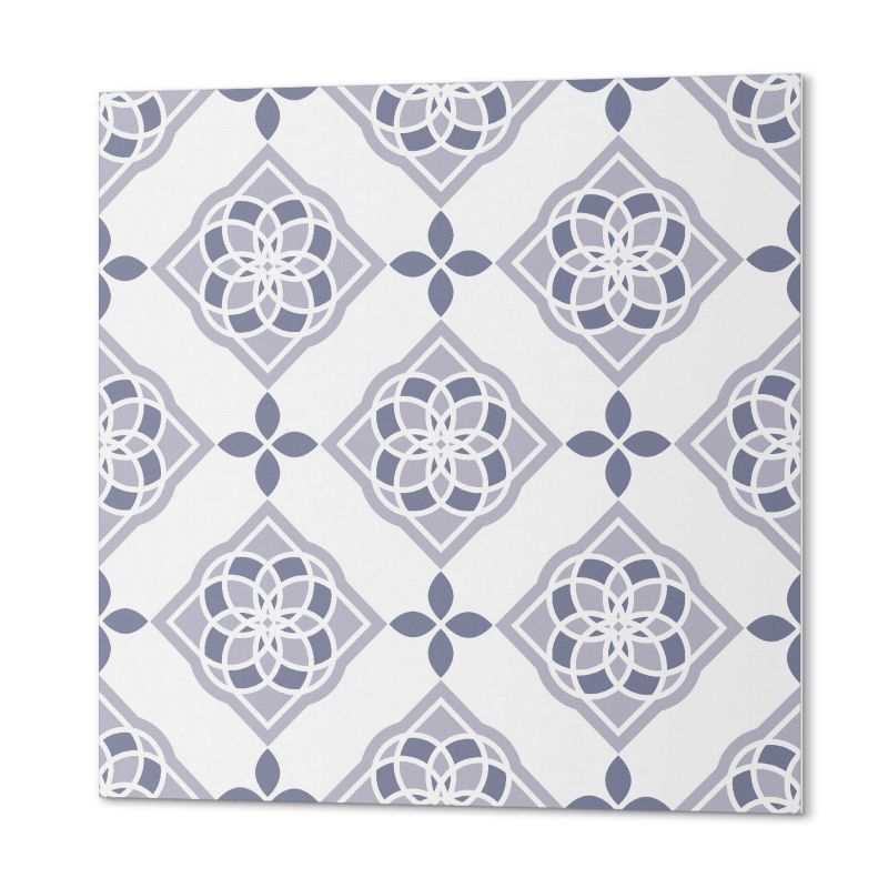 Komplet Kafelków PCV ArtPrintCave 30x30 cm Geometryczny wzór w romby 9 szt.