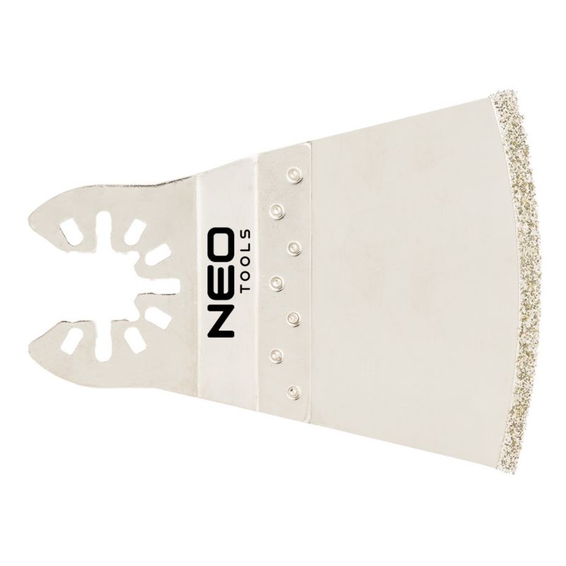 Brzeszczot łukowy do urządzenia wielofunkcyjnego NEO TOOLS, 66 mm, galwaniczne pokrycie nasypem diamentowym 1 szt