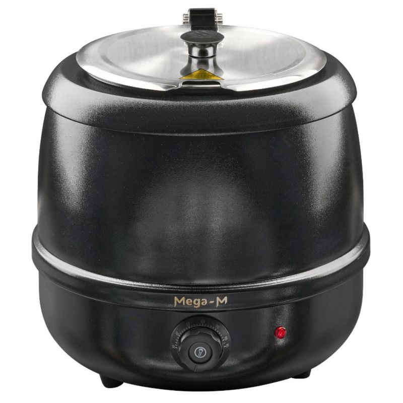 Kociołek Mega-M podgrzewacz elektryczny do zup profesjonalny 10L 400W 1szt.