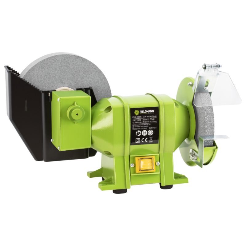 Szlifierka Stołowa Fieldmann FDSB 200251-E Dwu kamieniowa 250W 230V Podwójna 1szt