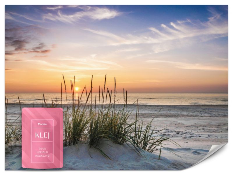 Fototapeta Muralo Zachód Krajobraz Morski 250x175 cm 1szt.