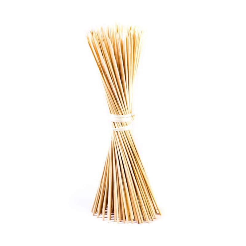 Szpilka bambusowa naturalna BMBS 60cm 6mm 2000 szt.