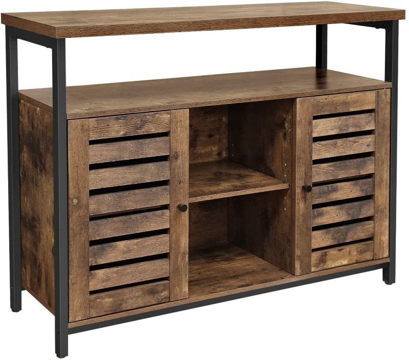 Szafka do salonu kredens Songmics 100 cm LOFT 1 szt.