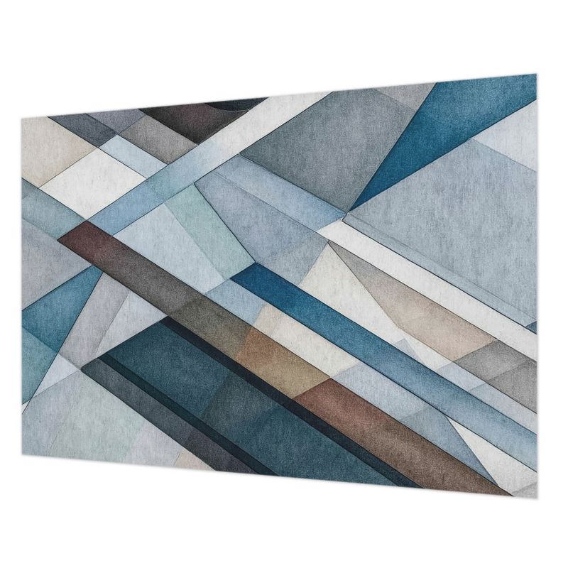 Fototapeta Do Sali Konferencyjnej Tulup 312x219 cm Abstrakcyjna Geometria Do Biura, Do Salonu, Do Sypialni 1 szt.